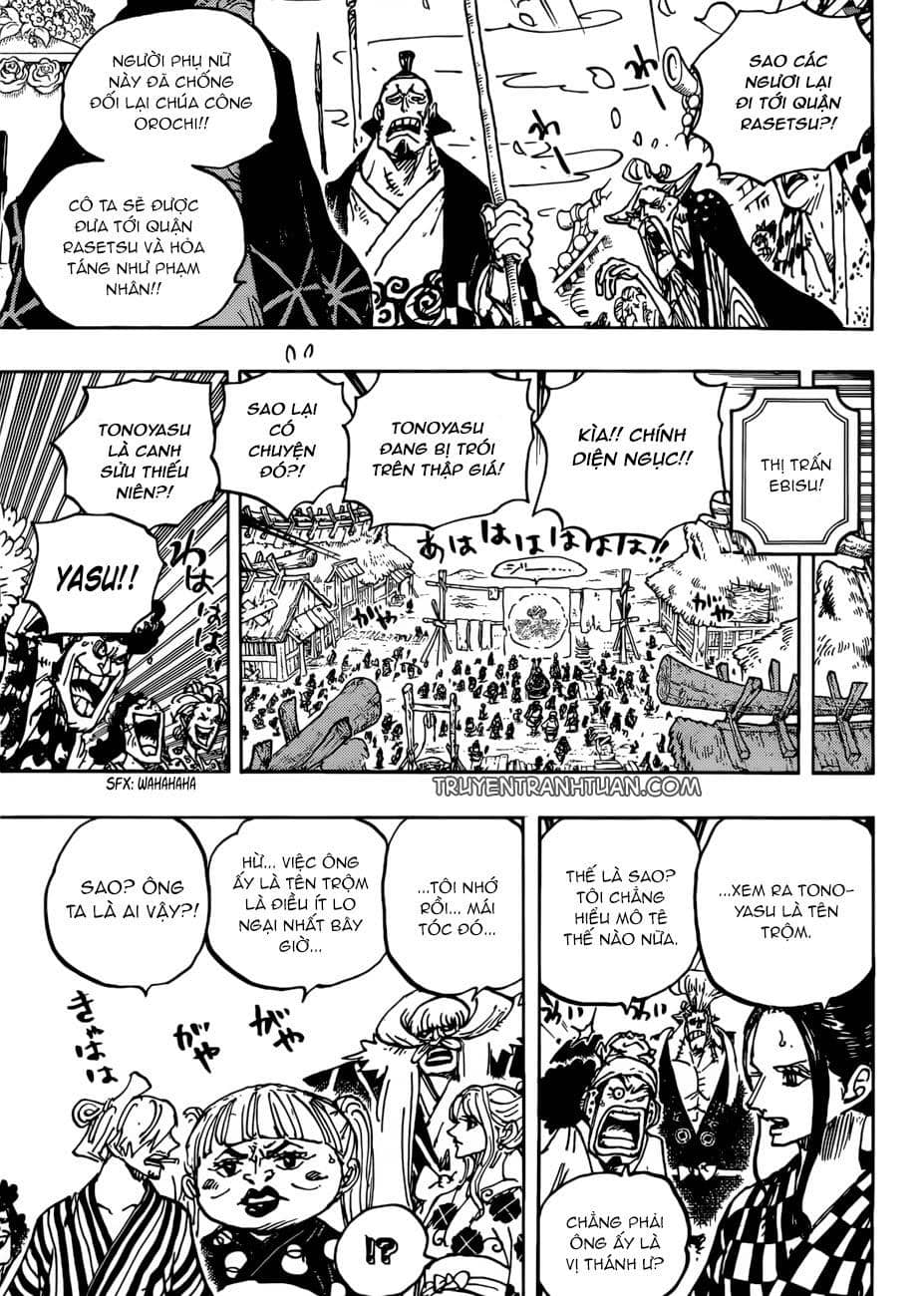 One Piece - Chương 941 - ảnh 16