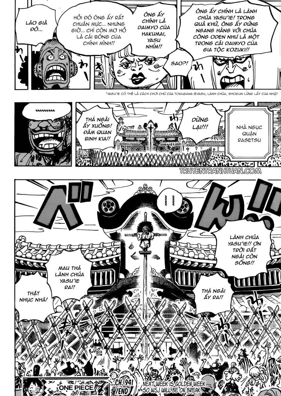 One Piece - Chương 941 - ảnh 18