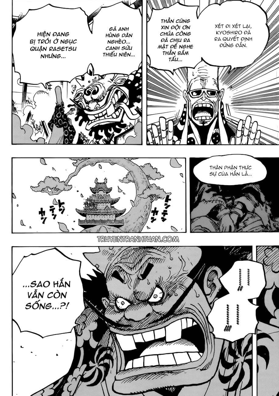 One Piece - Chương 941 - ảnh 5