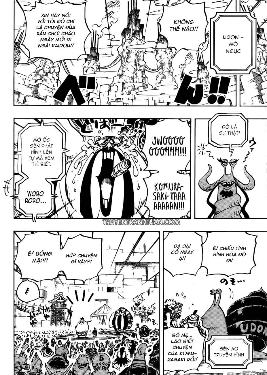One Piece - Chương 941 - ảnh 7