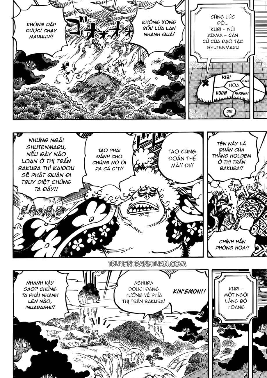 One Piece - Chương 941 - ảnh 9