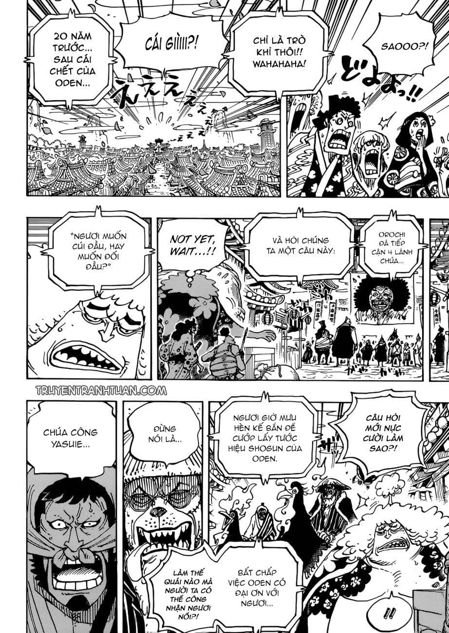 One Piece - Chương 942 - ảnh 10