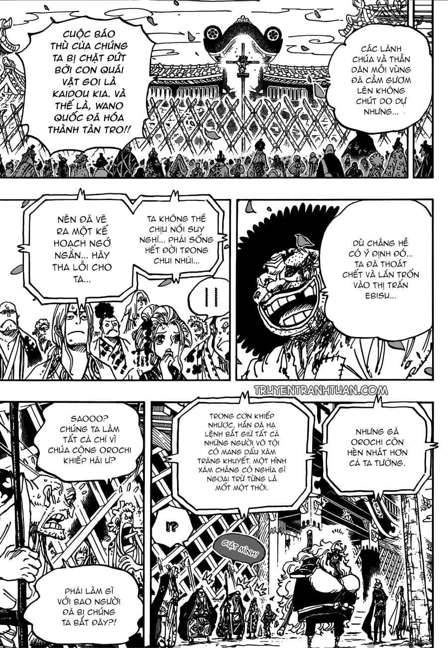 One Piece - Chương 942 - ảnh 11