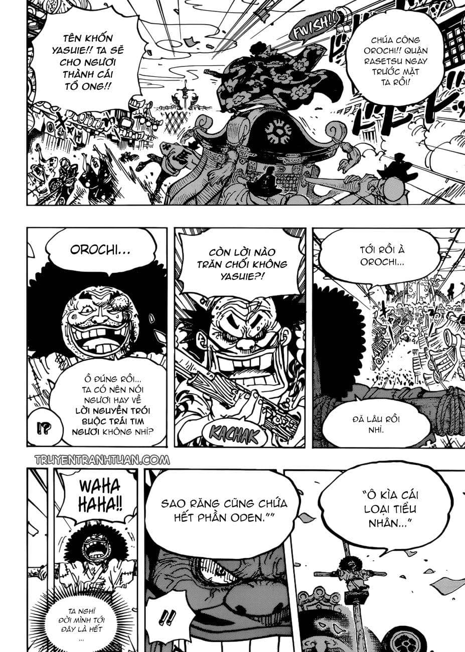 One Piece - Chương 942 - ảnh 12