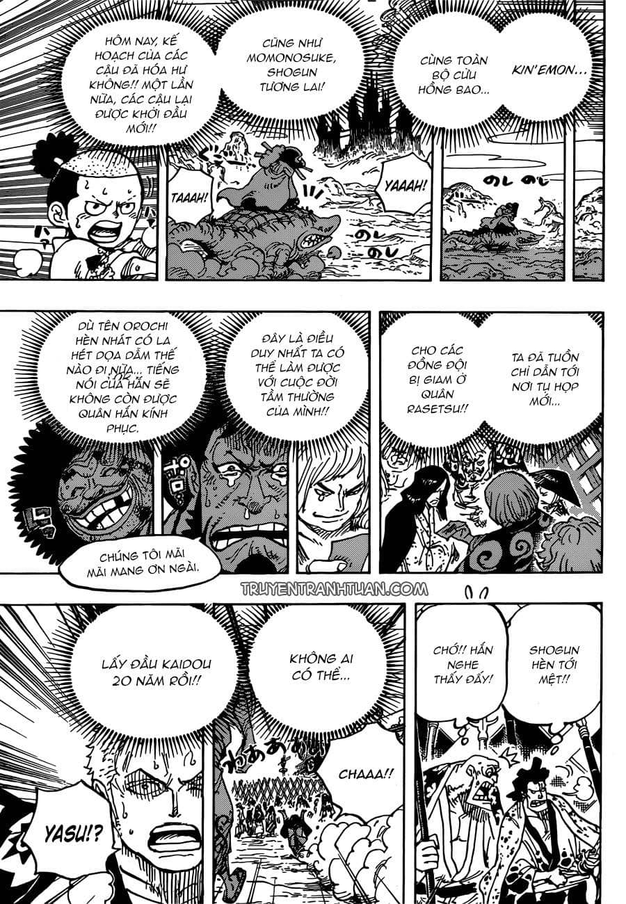 One Piece - Chương 942 - ảnh 13