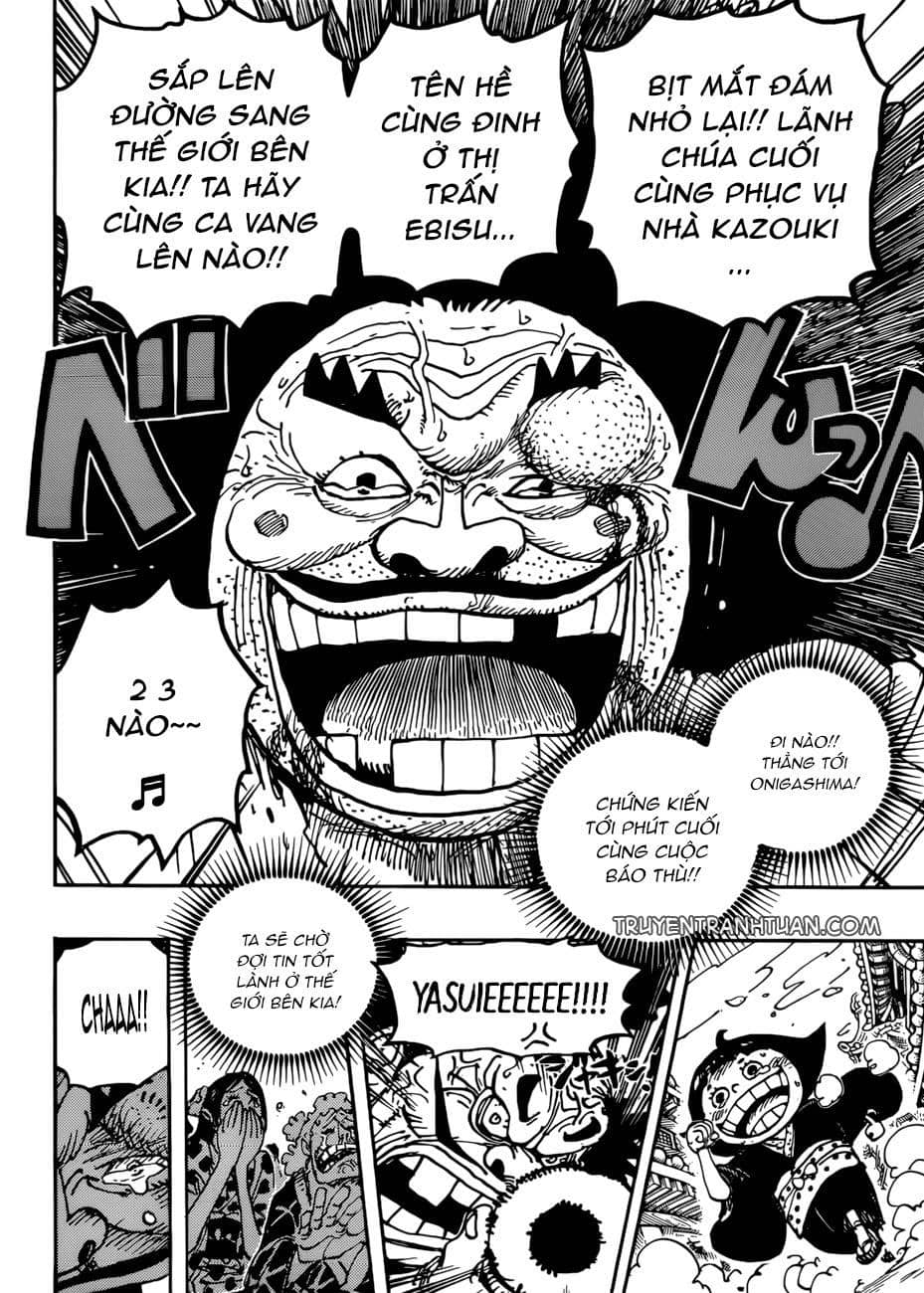 One Piece - Chương 942 - ảnh 14