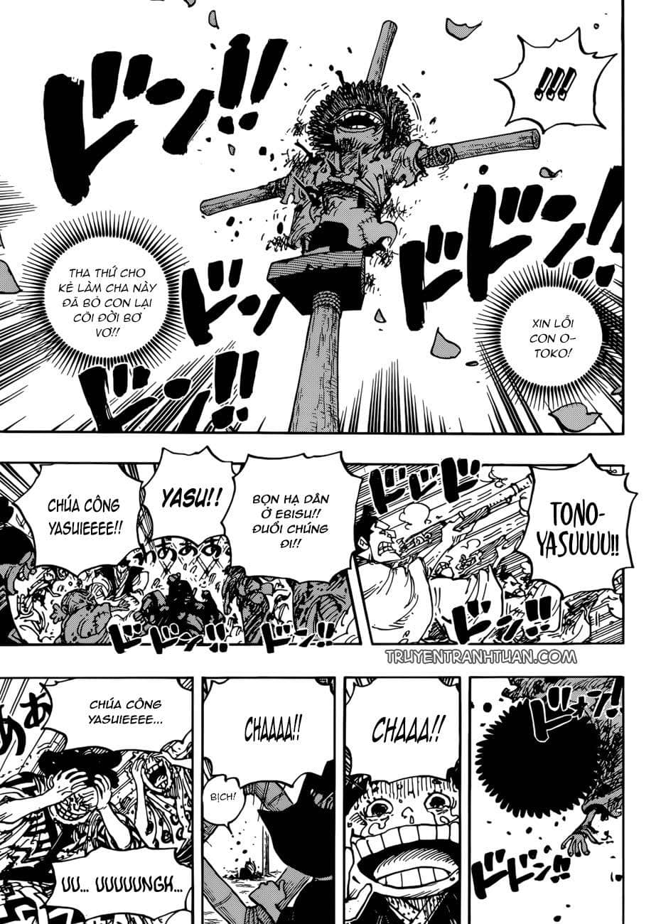 One Piece - Chương 942 - ảnh 15
