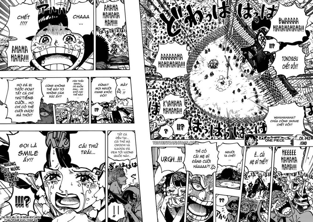 One Piece - Chương 942 - ảnh 16