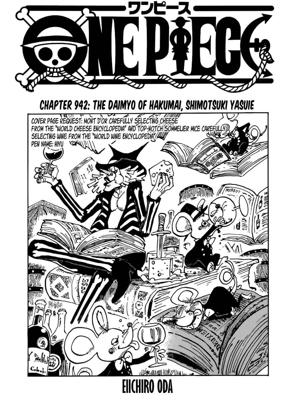One Piece - Chương 942 - ảnh 2
