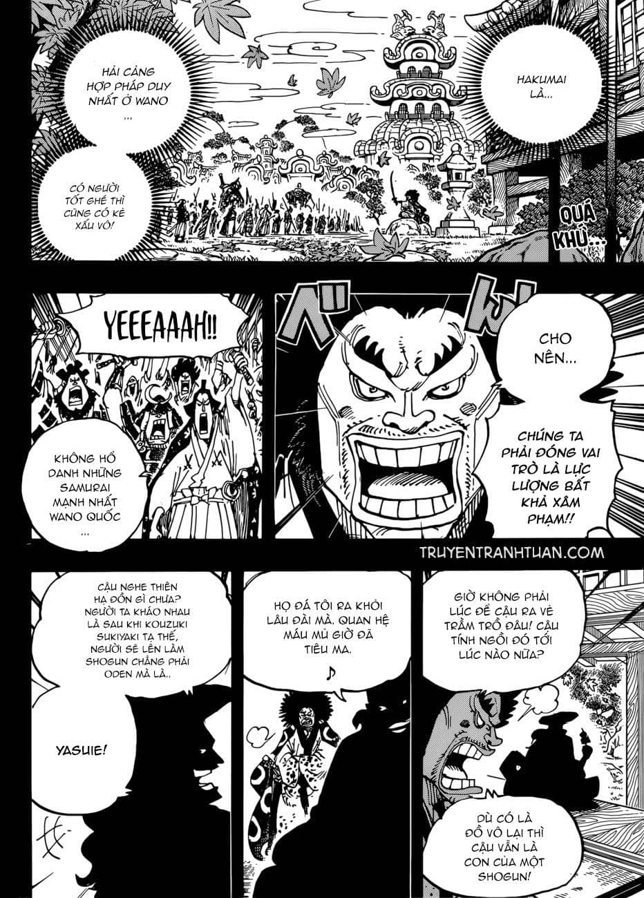 One Piece - Chương 942 - ảnh 3