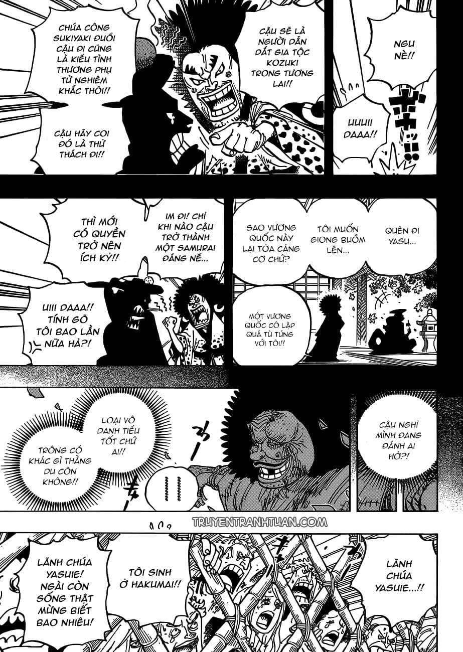 One Piece - Chương 942 - ảnh 4