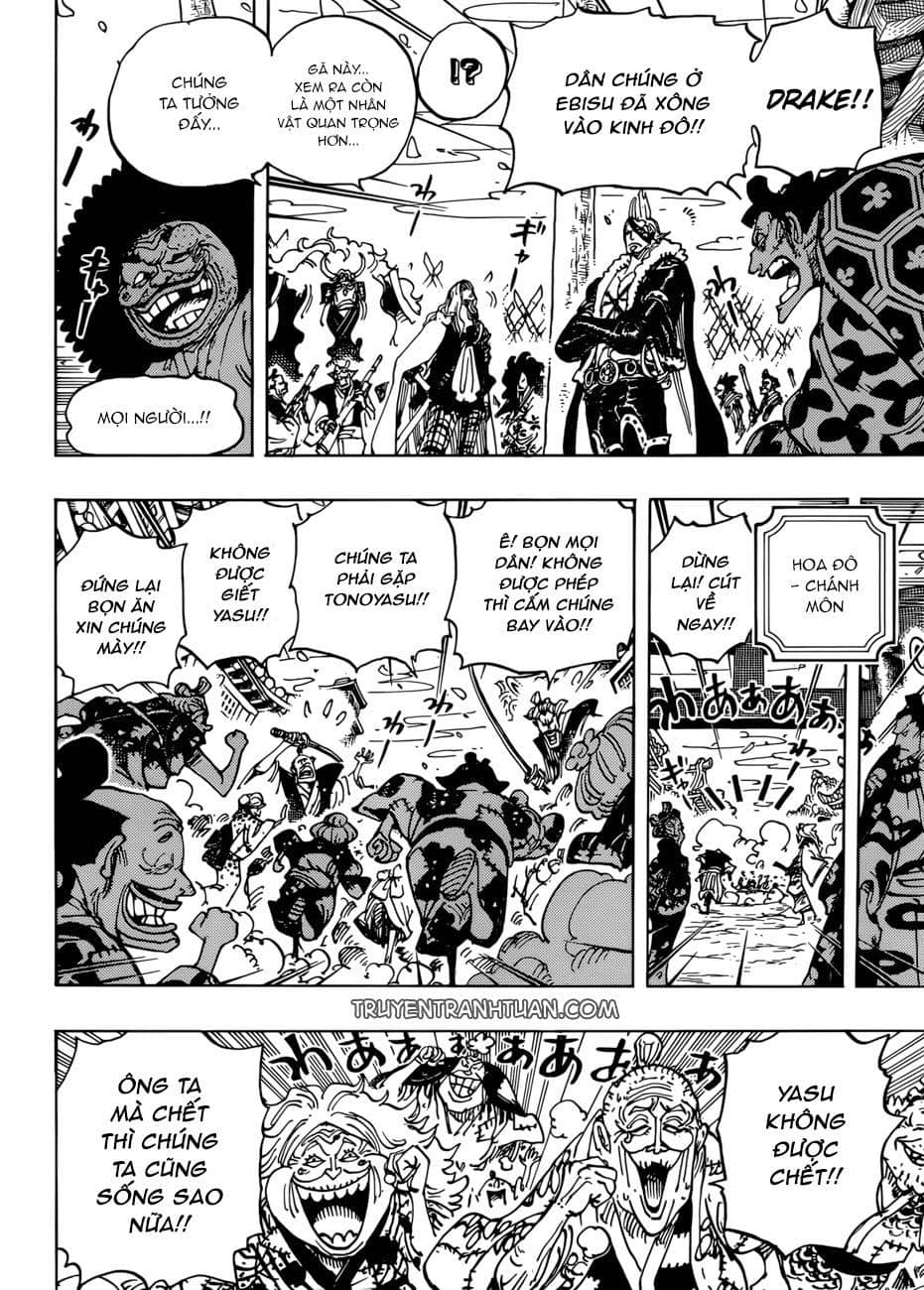 One Piece - Chương 942 - ảnh 6
