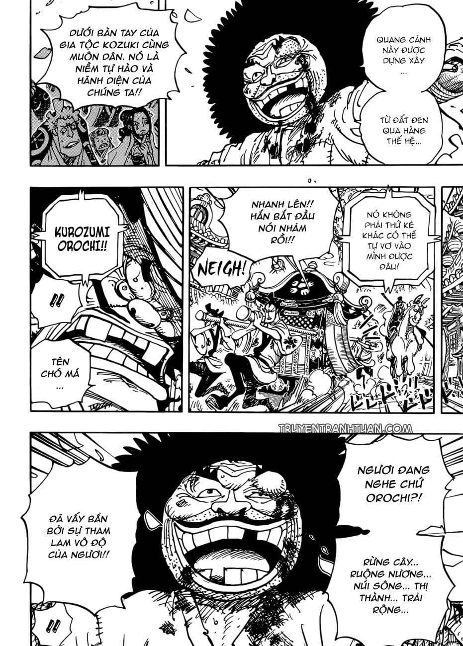 One Piece - Chương 942 - ảnh 8