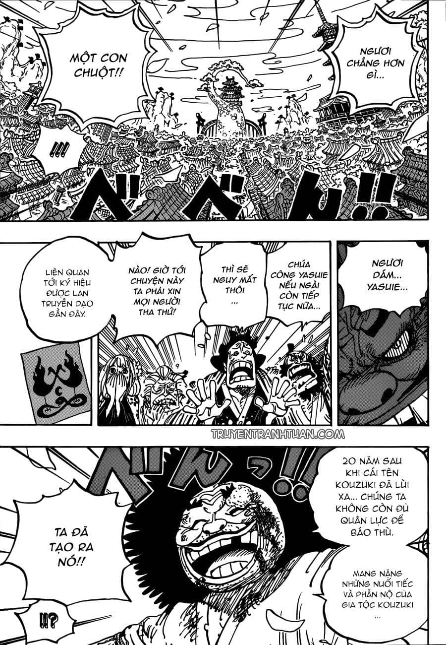 One Piece - Chương 942 - ảnh 9
