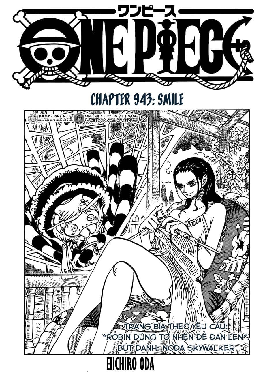 One Piece - Chương 943 - ảnh 1