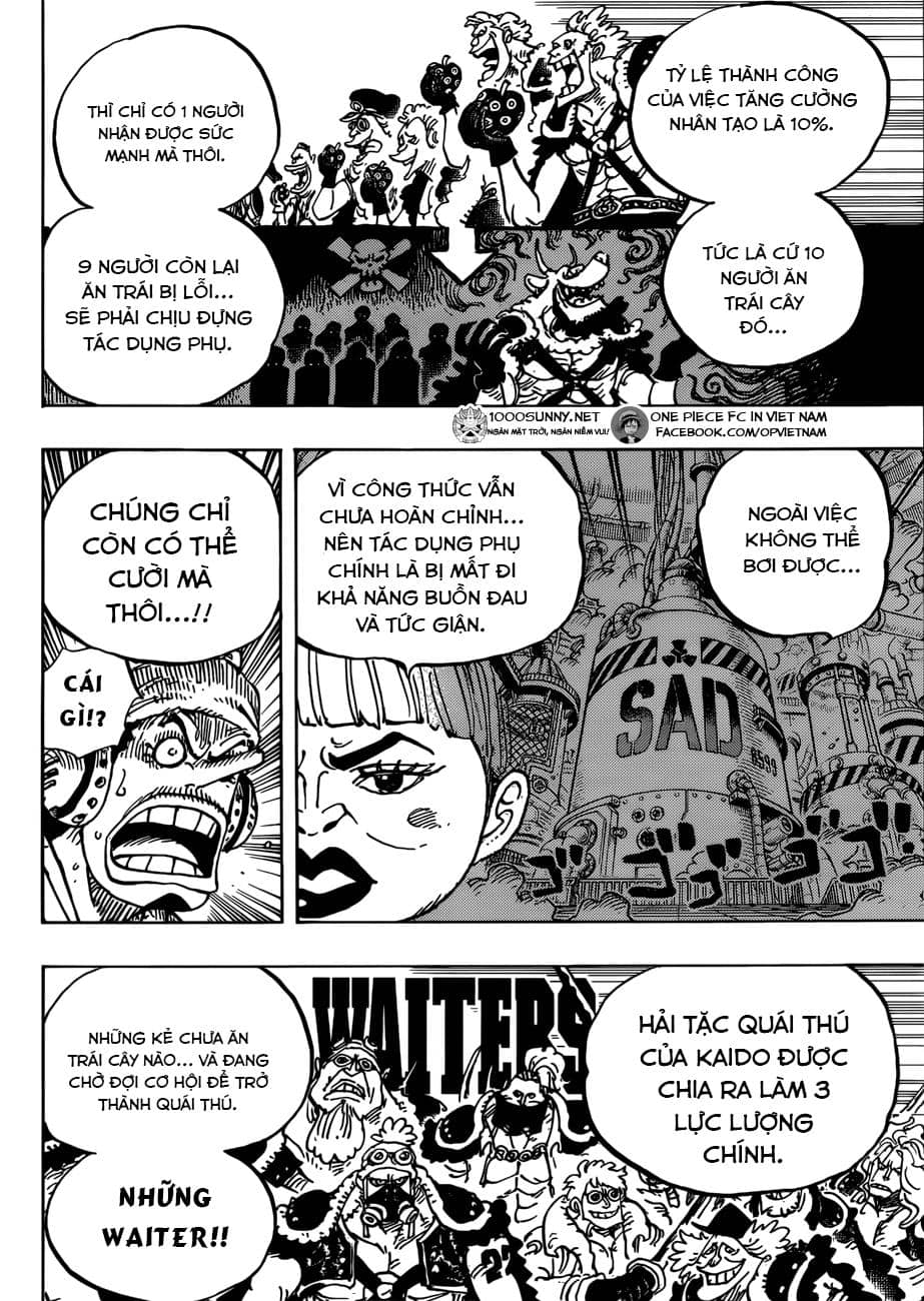 One Piece - Chương 943 - ảnh 10