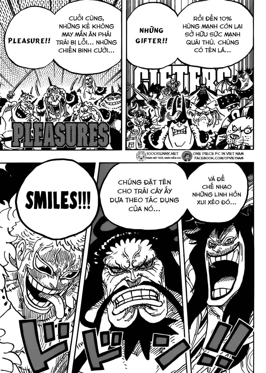 One Piece - Chương 943 - ảnh 11