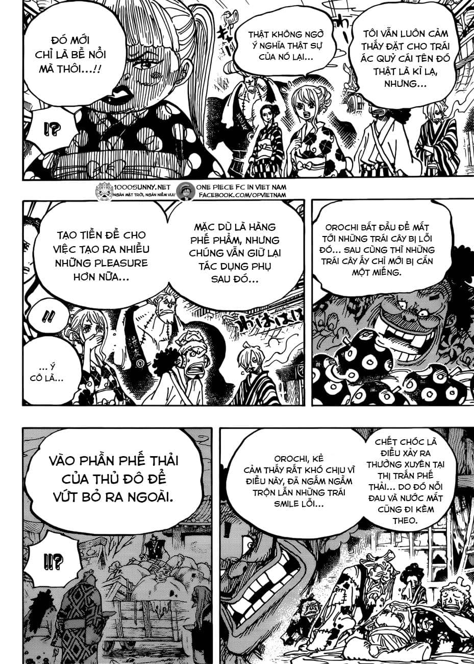 One Piece - Chương 943 - ảnh 12