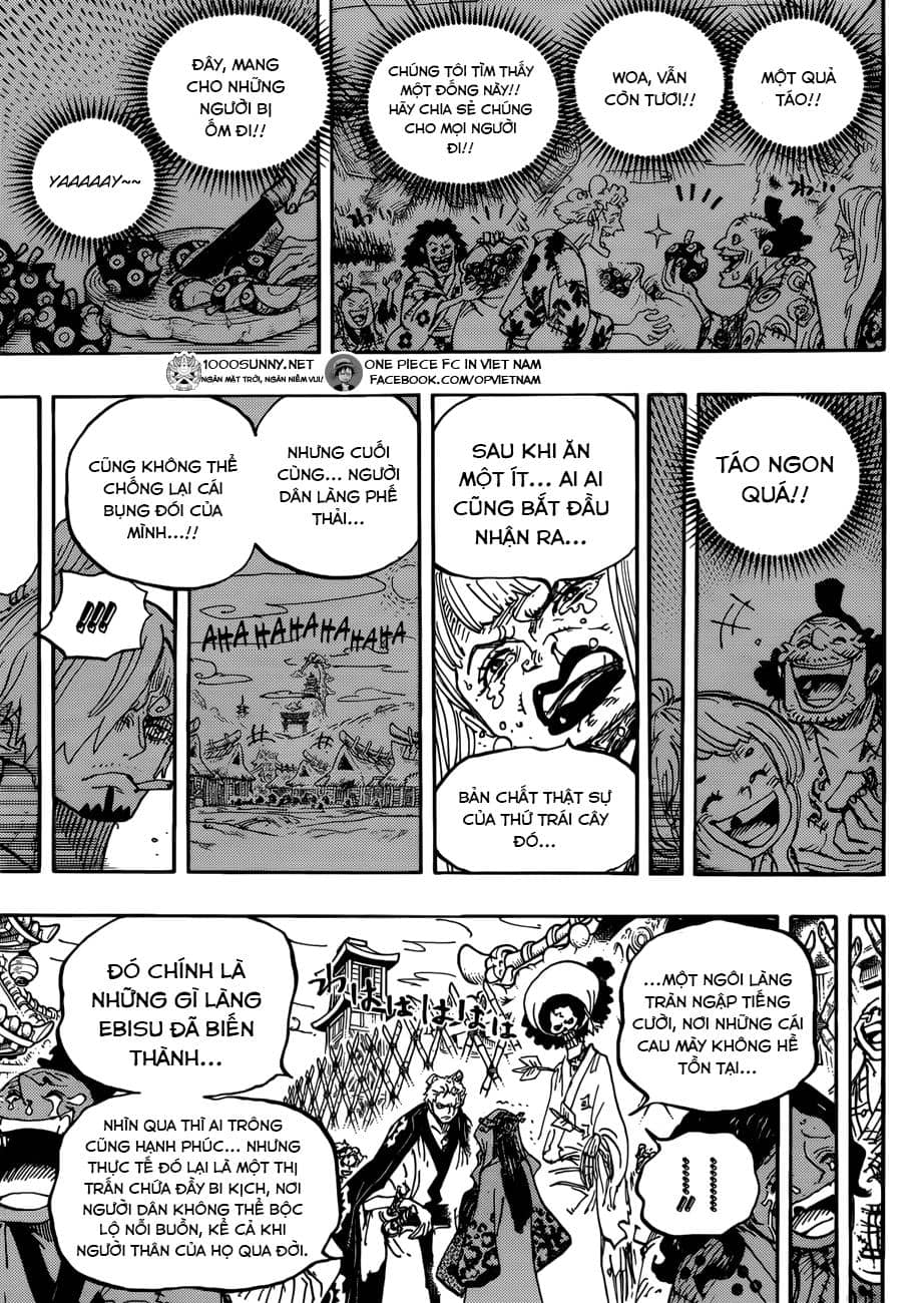 One Piece - Chương 943 - ảnh 13