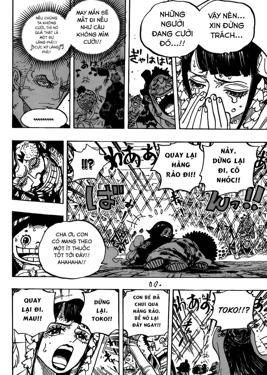 One Piece - Chương 943 - ảnh 14