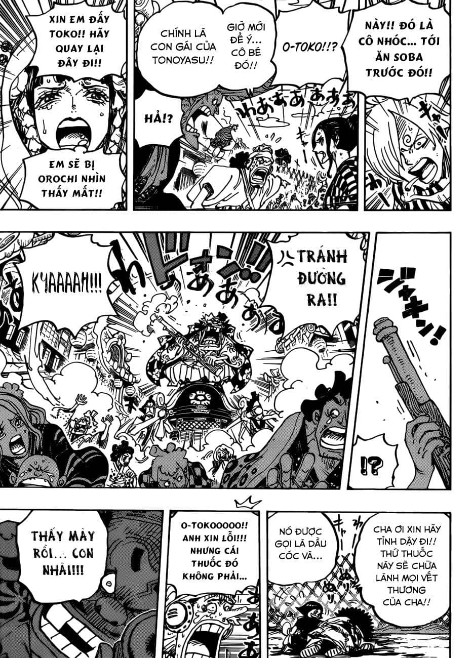 One Piece - Chương 943 - ảnh 15