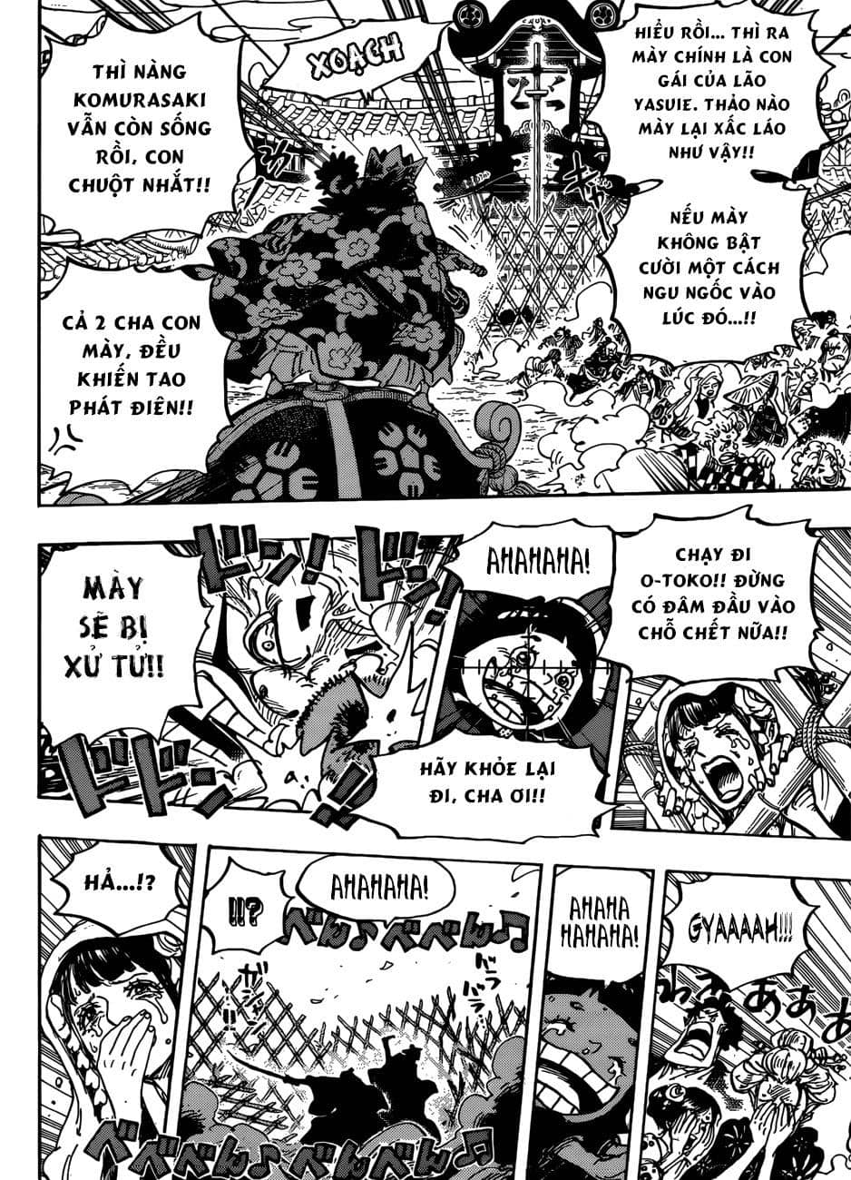 One Piece - Chương 943 - ảnh 16