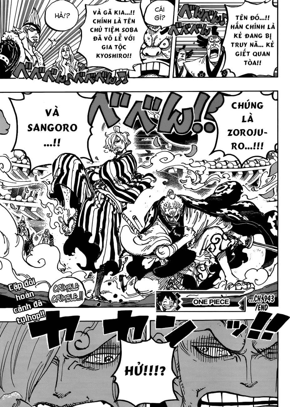 One Piece - Chương 943 - ảnh 17