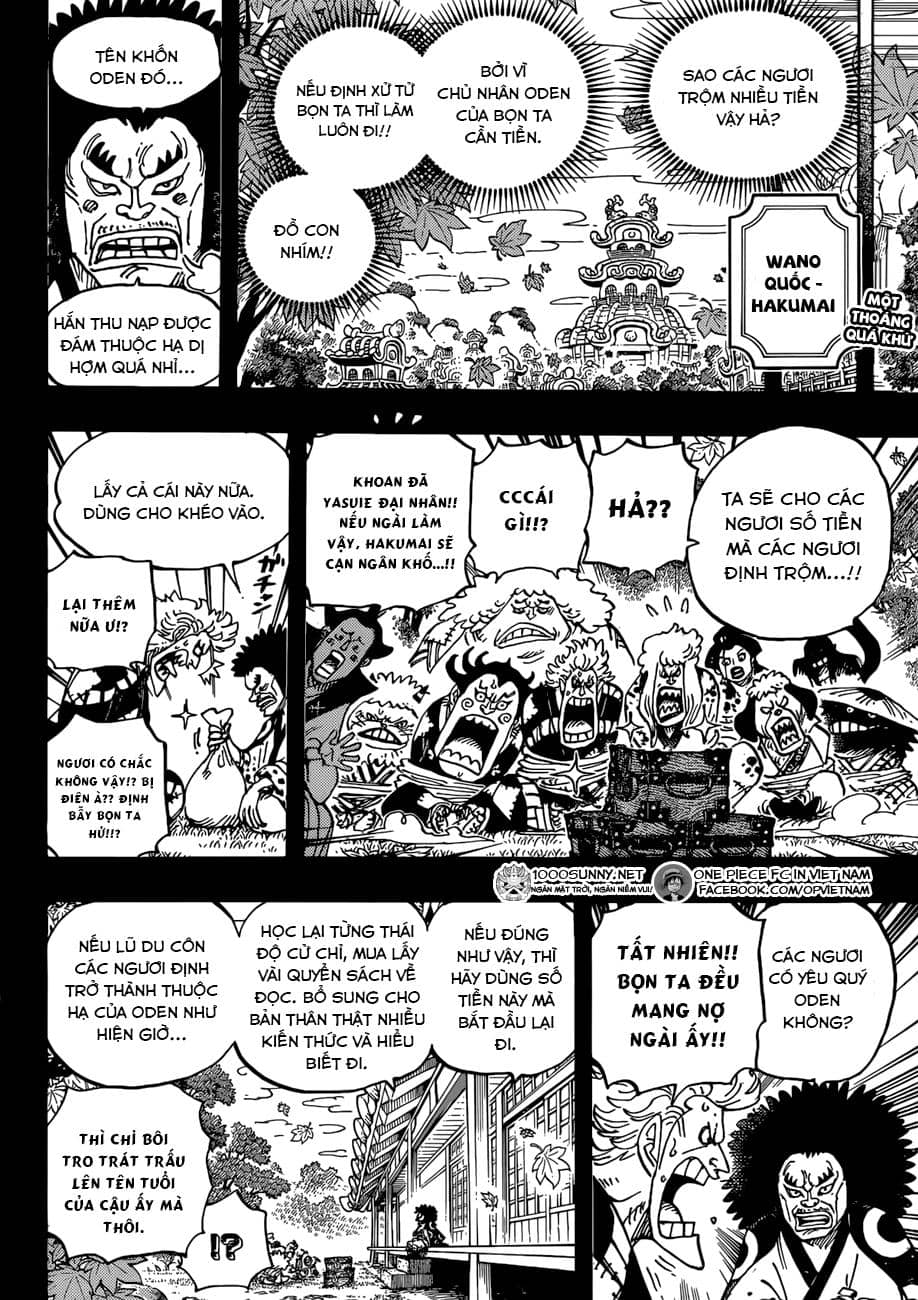 One Piece - Chương 943 - ảnh 2