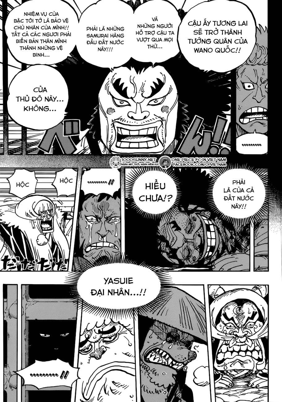 One Piece - Chương 943 - ảnh 3