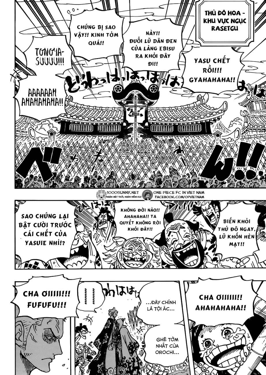 One Piece - Chương 943 - ảnh 4