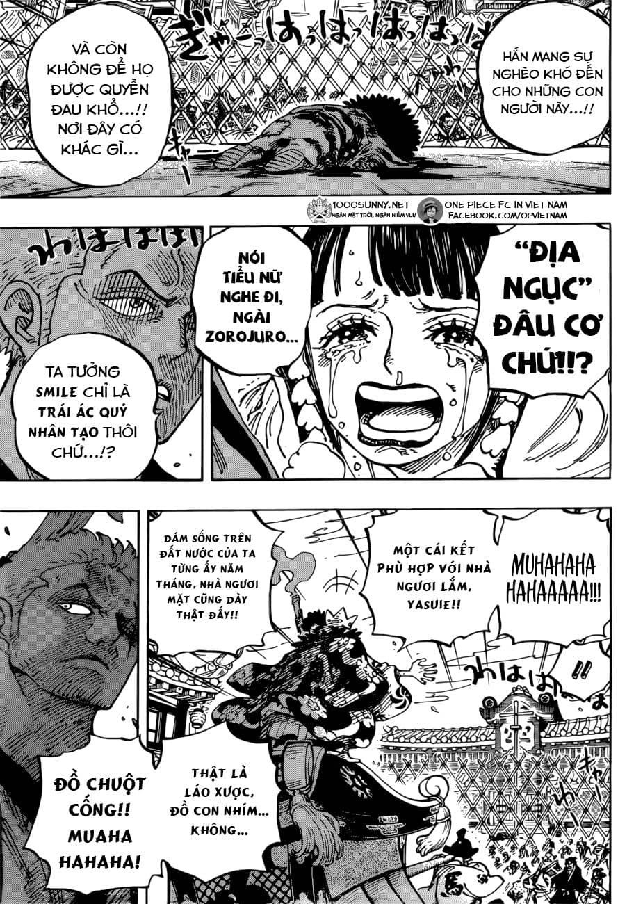 One Piece - Chương 943 - ảnh 5