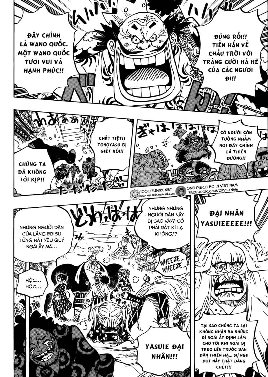 One Piece - Chương 943 - ảnh 6