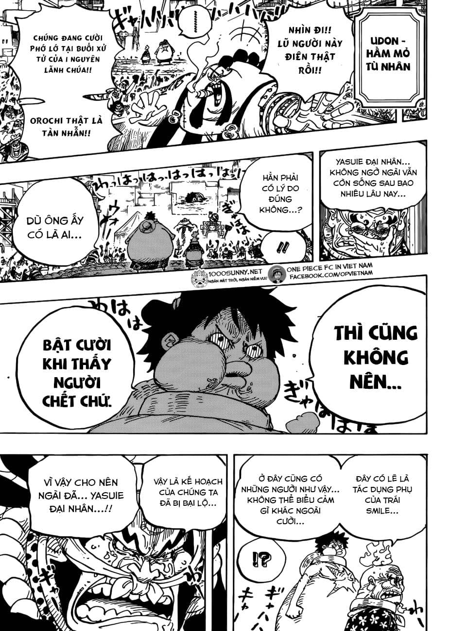 One Piece - Chương 943 - ảnh 7