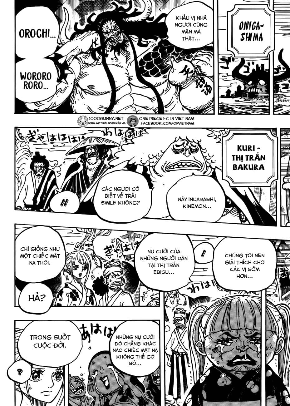 One Piece - Chương 943 - ảnh 8