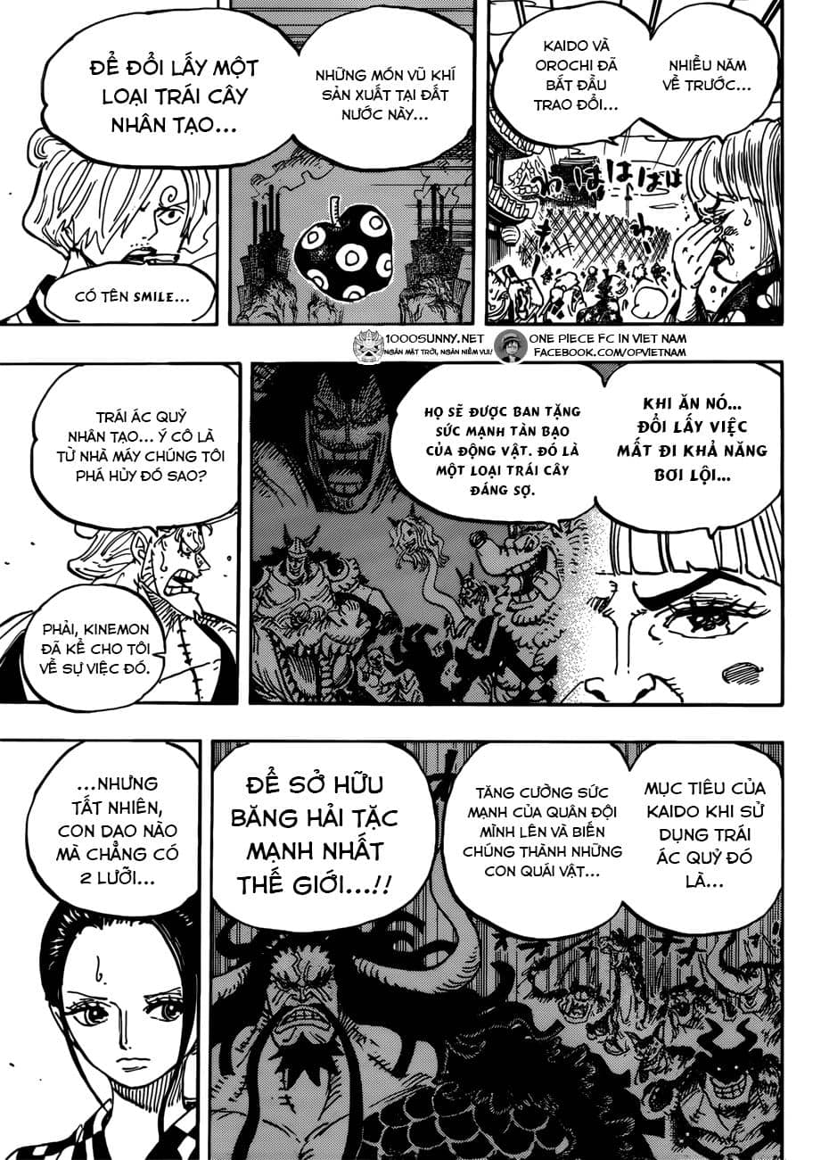 One Piece - Chương 943 - ảnh 9