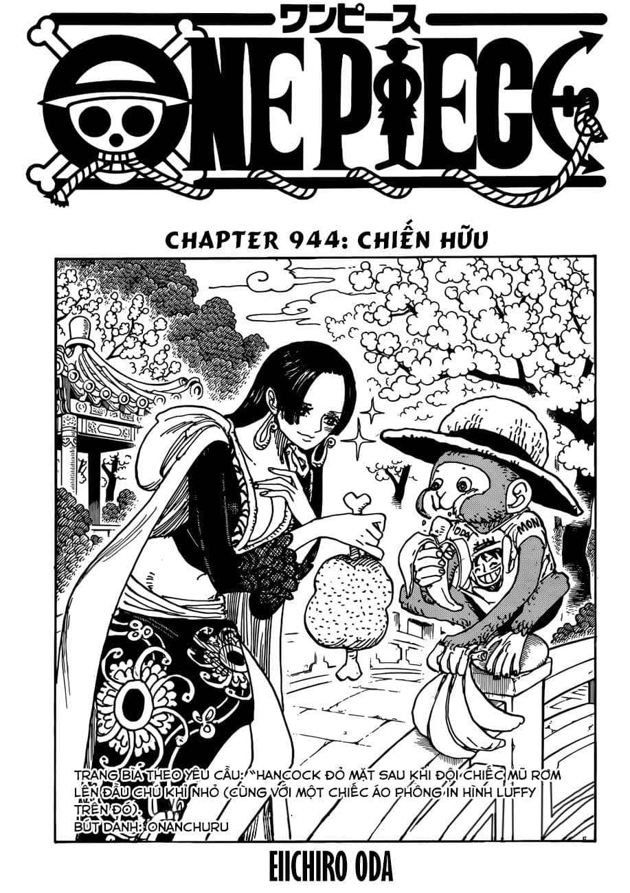 One Piece - Chương 944 - ảnh 1