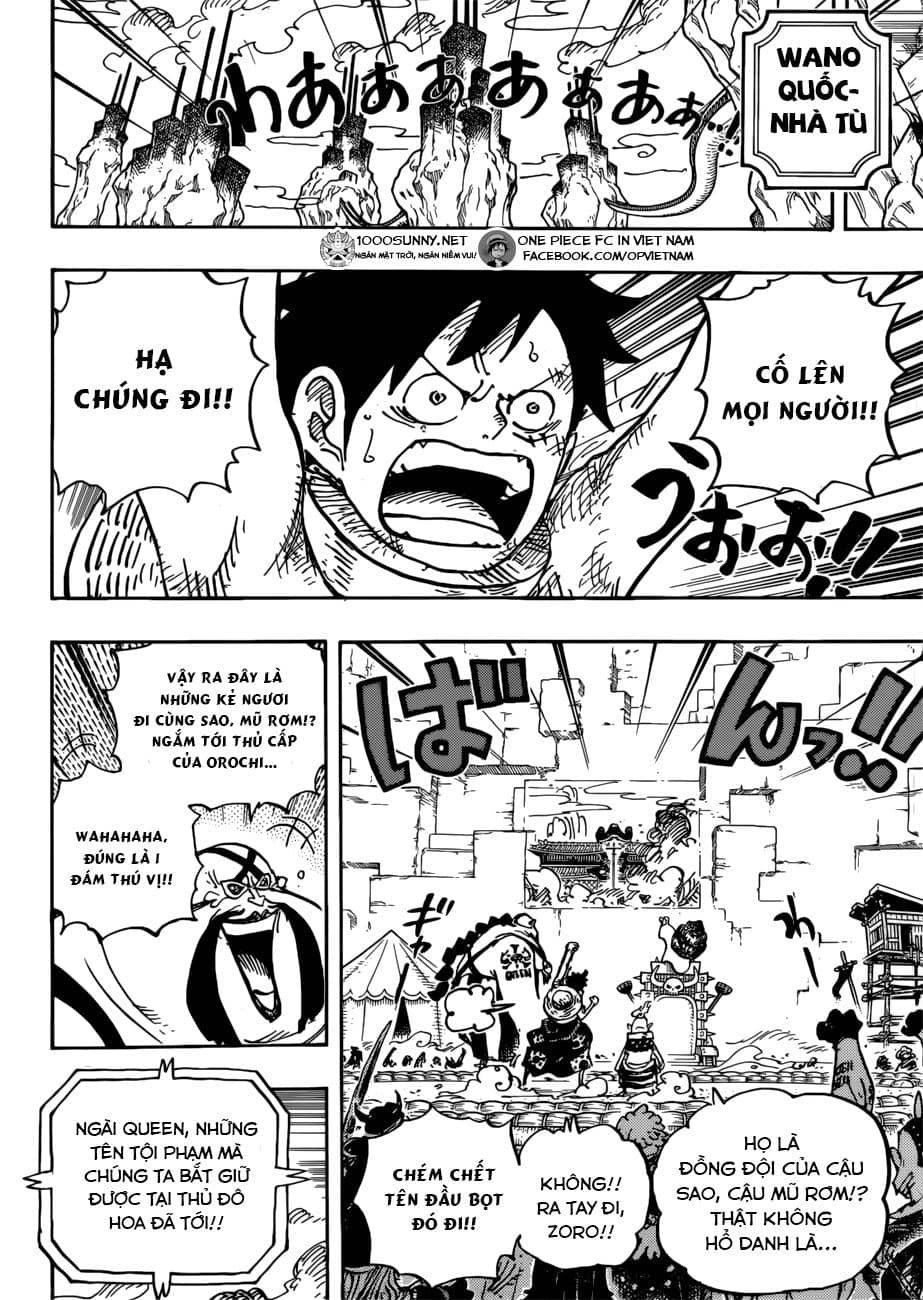 One Piece - Chương 944 - ảnh 10