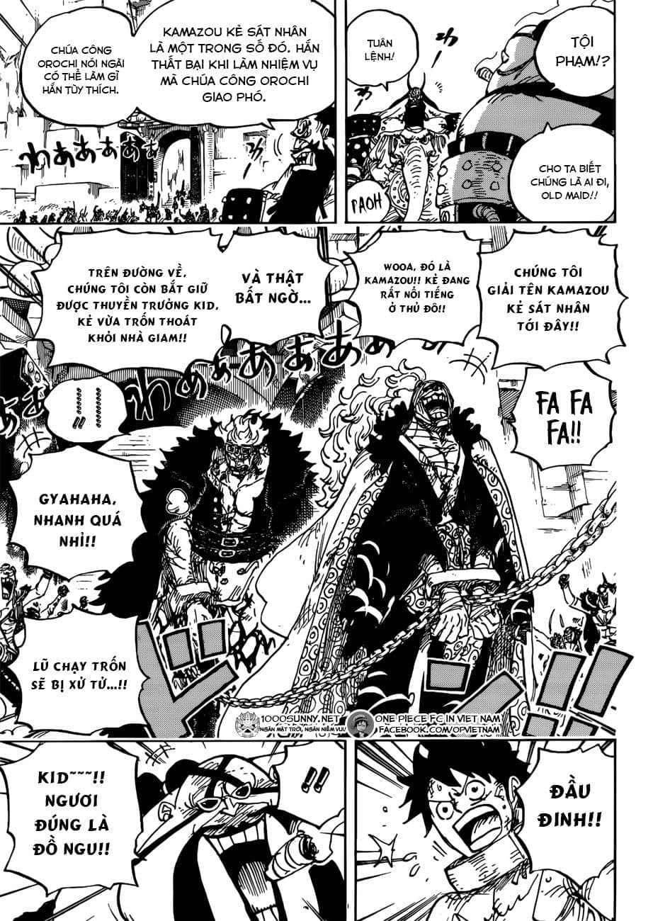One Piece - Chương 944 - ảnh 11