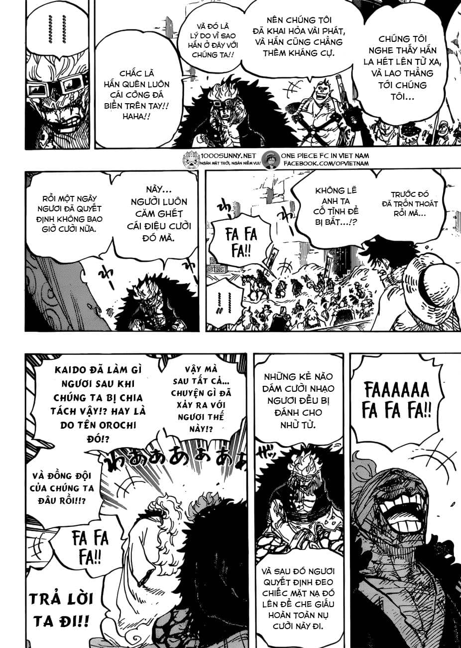 One Piece - Chương 944 - ảnh 12