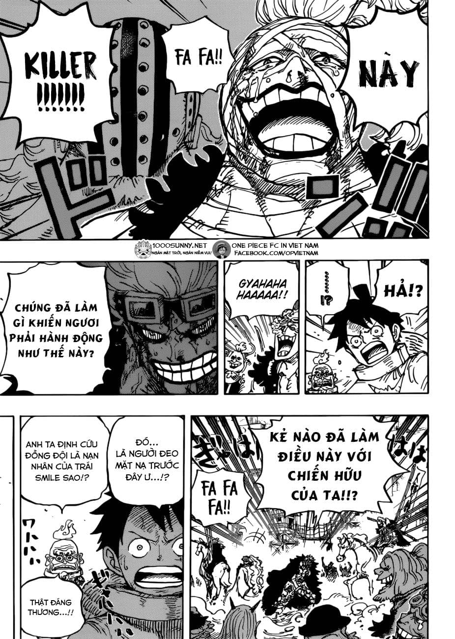 One Piece - Chương 944 - ảnh 13