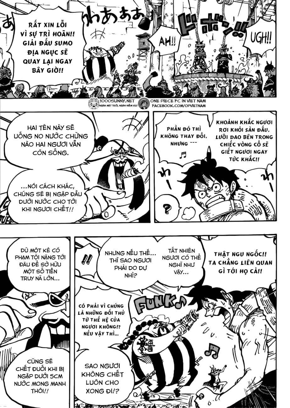 One Piece - Chương 944 - ảnh 15