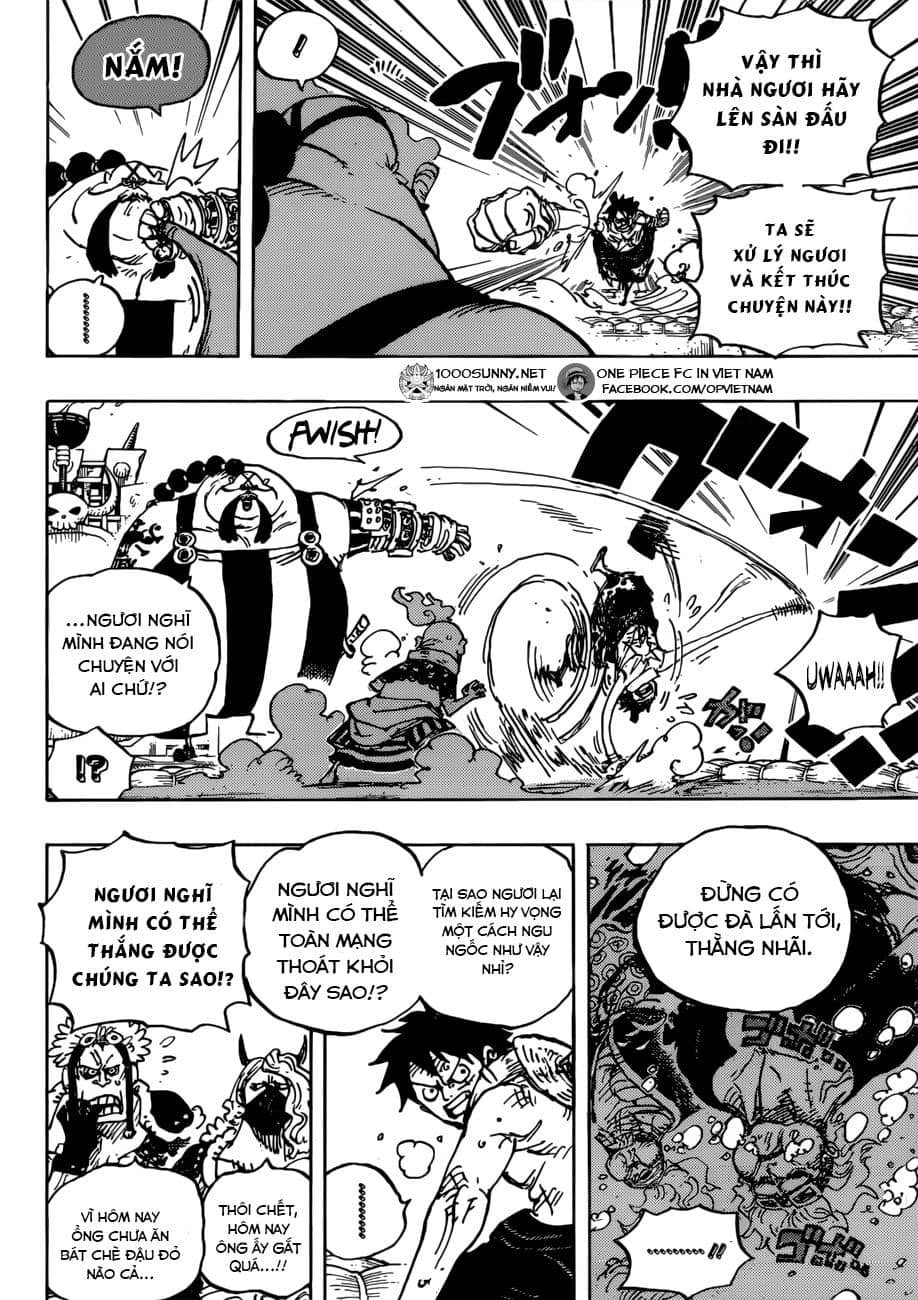 One Piece - Chương 944 - ảnh 16
