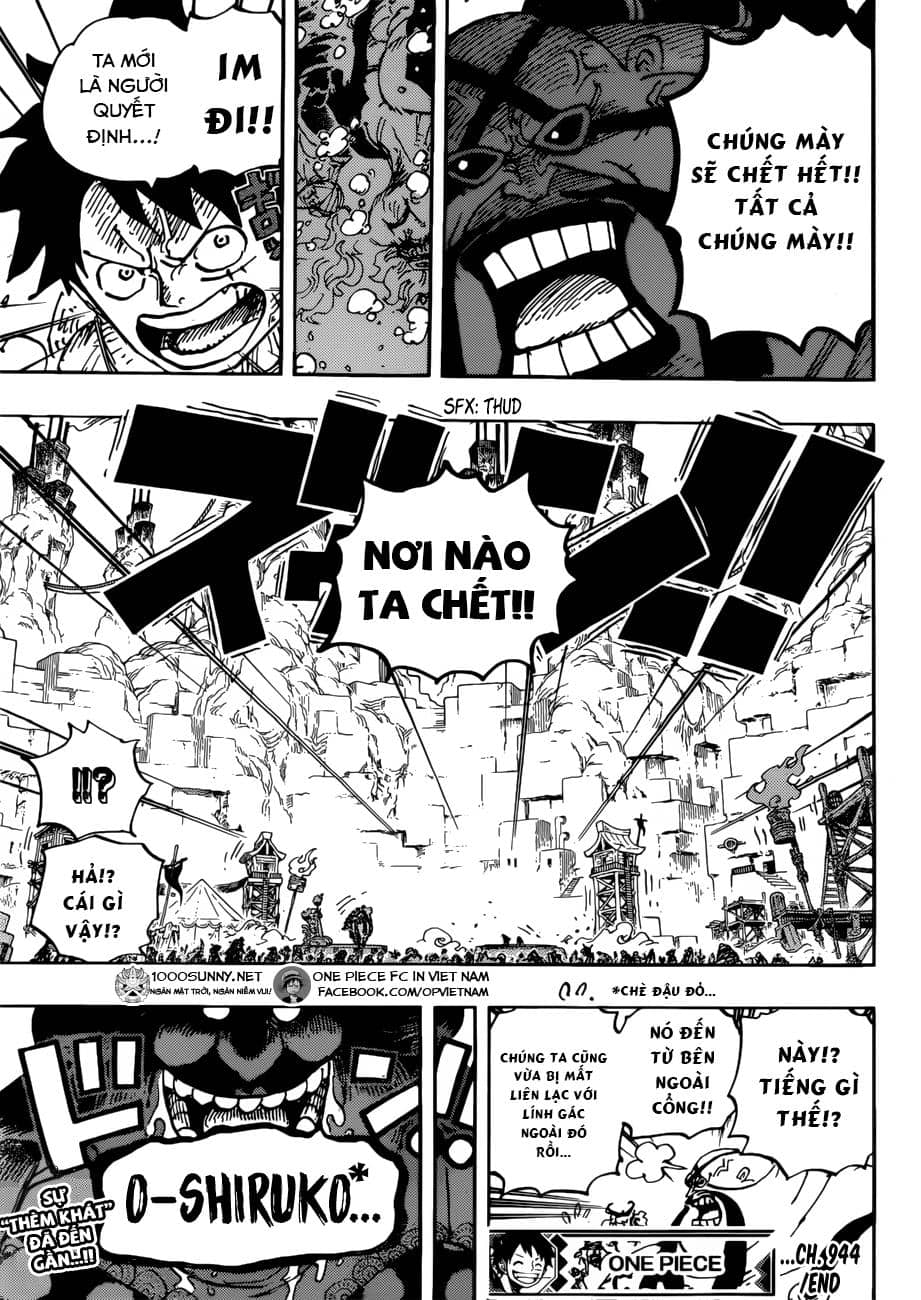 One Piece - Chương 944 - ảnh 17
