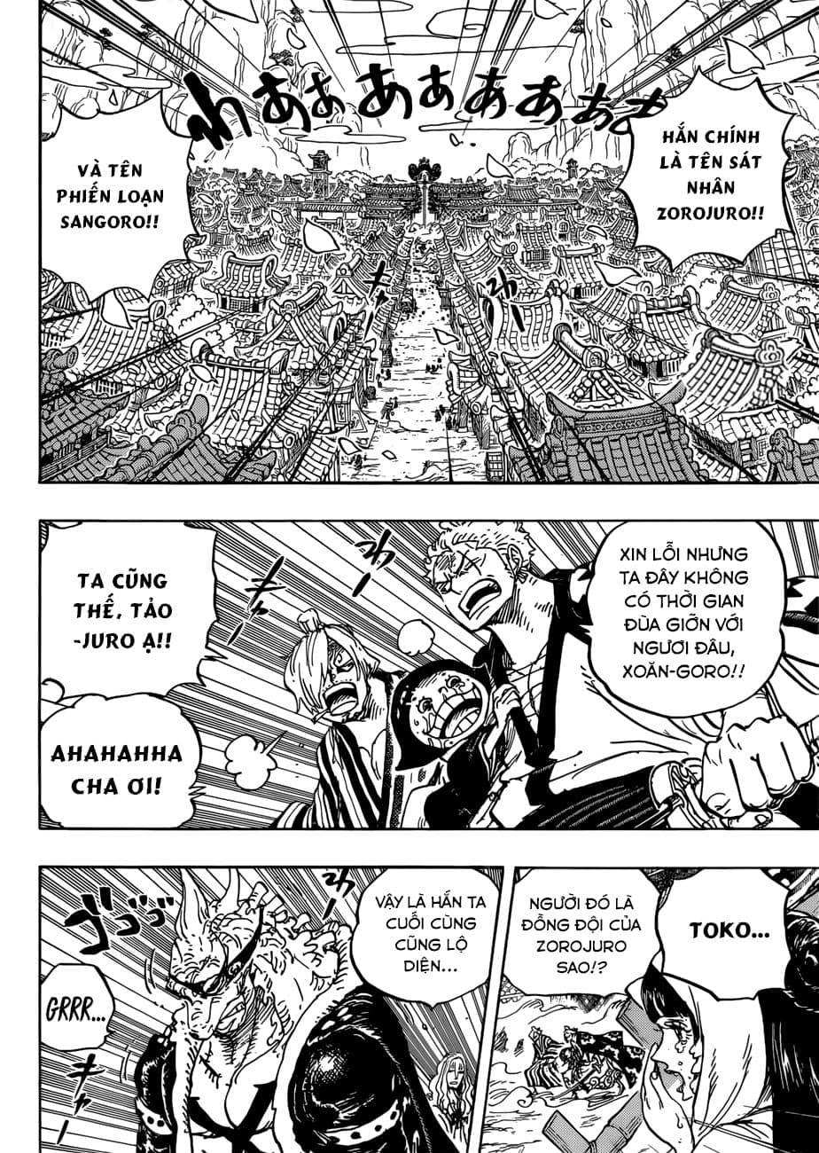 One Piece - Chương 944 - ảnh 2
