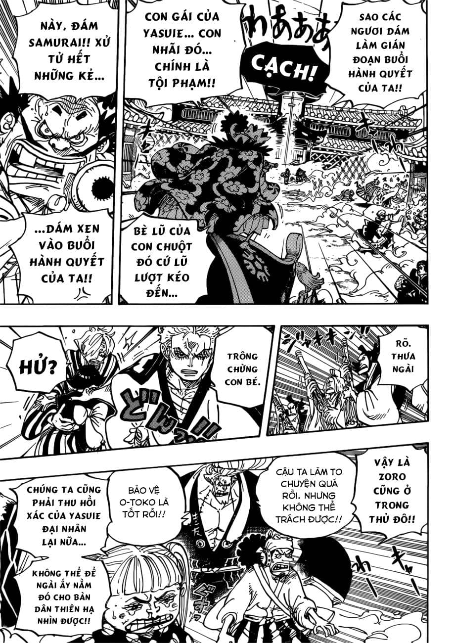One Piece - Chương 944 - ảnh 3