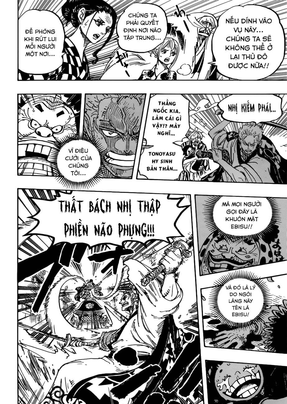 One Piece - Chương 944 - ảnh 4
