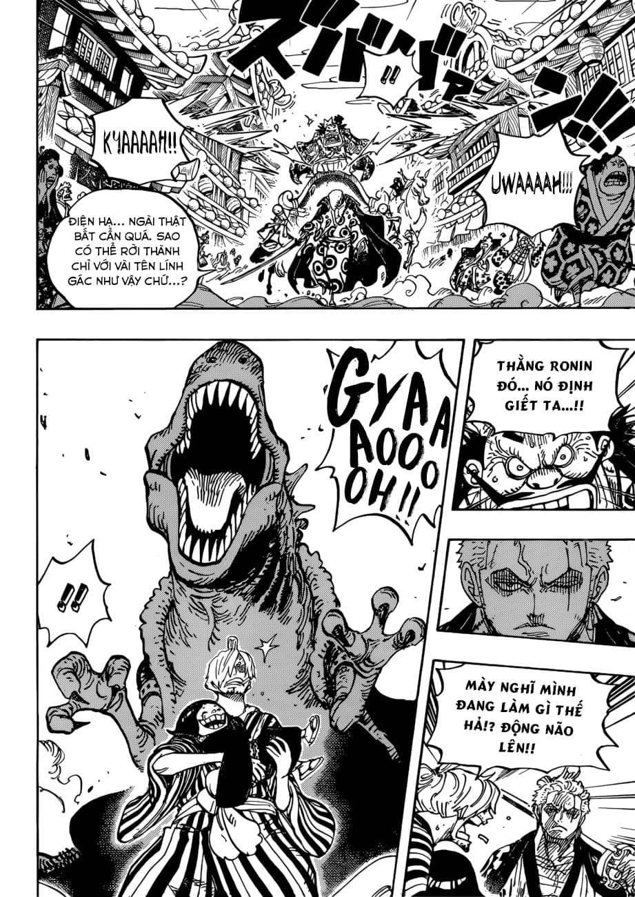 One Piece - Chương 944 - ảnh 6