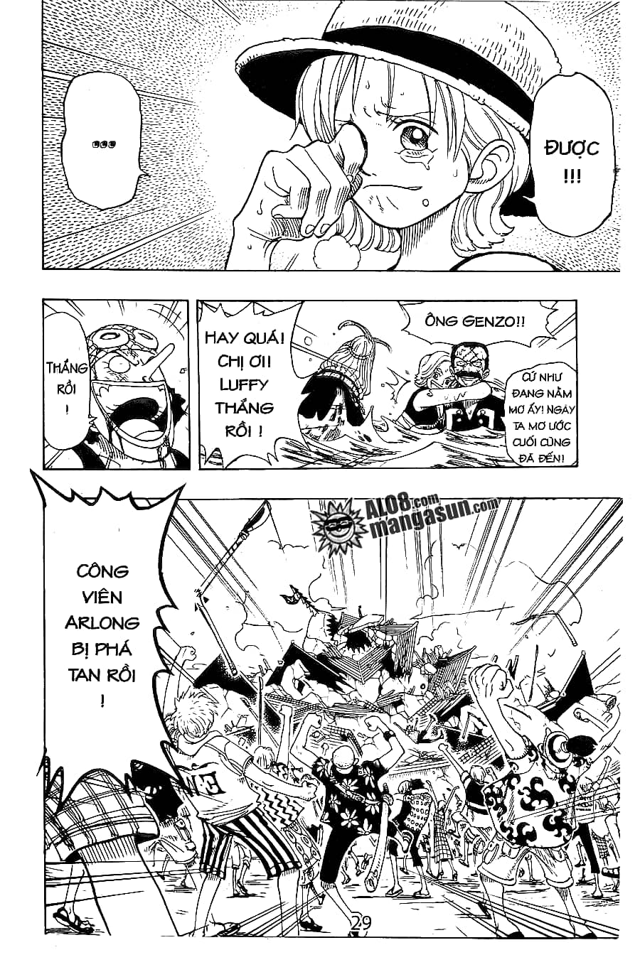 One Piece - Chương 94 - ảnh 10