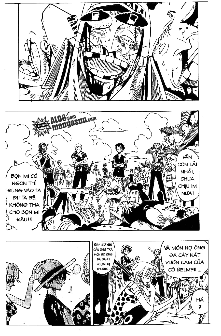 One Piece - Chương 94 - ảnh 13