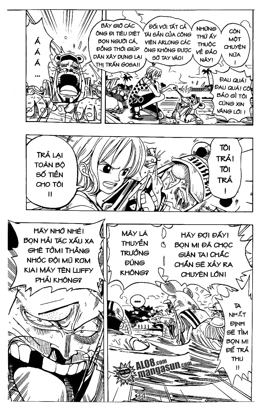 One Piece - Chương 94 - ảnh 15